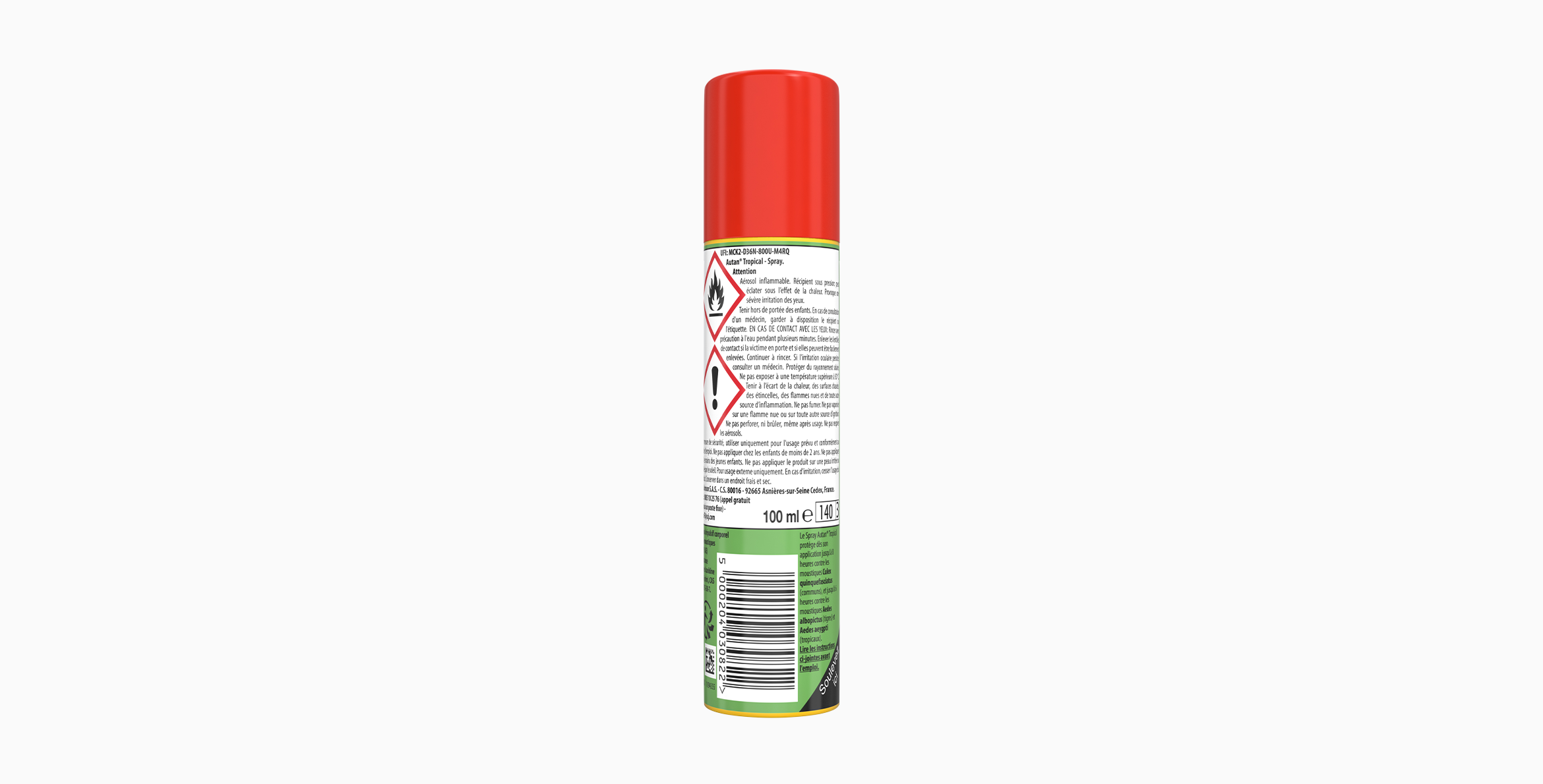 Autan® Tropical Spray Aérosol