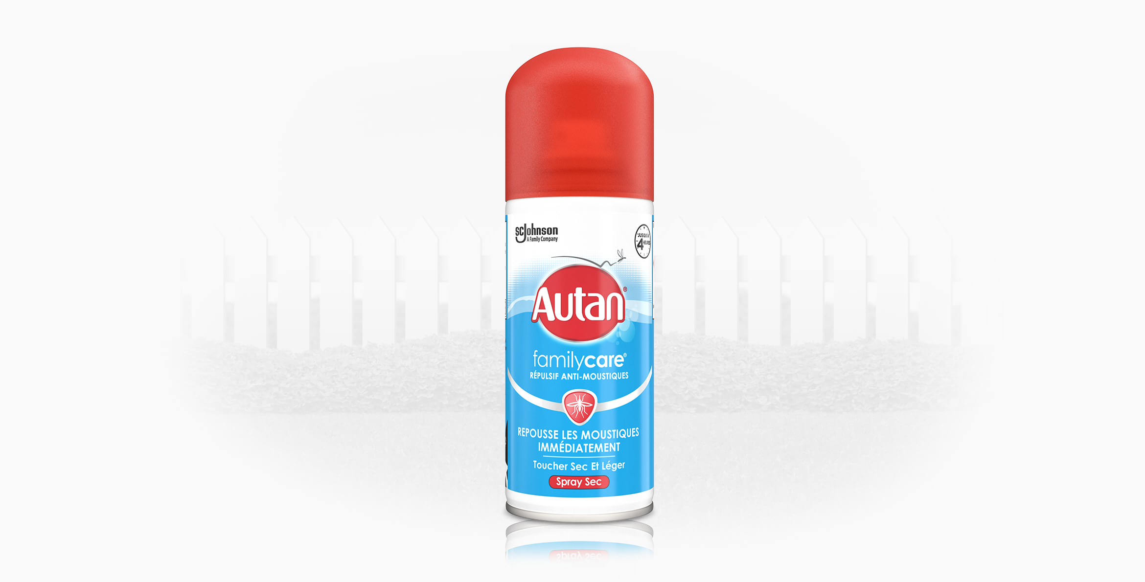 Autan® Family Care® Spray Sec