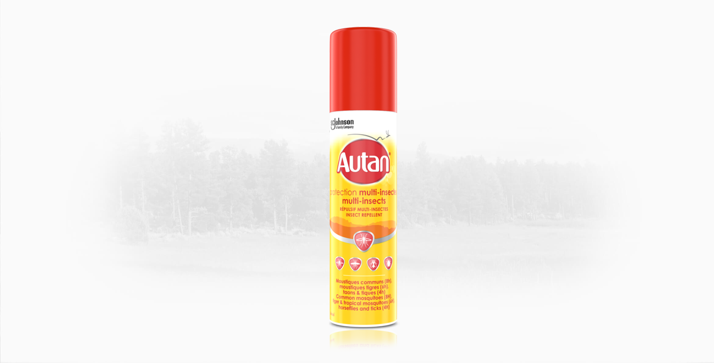 Autan® Multi-insectes Spray Aérosol