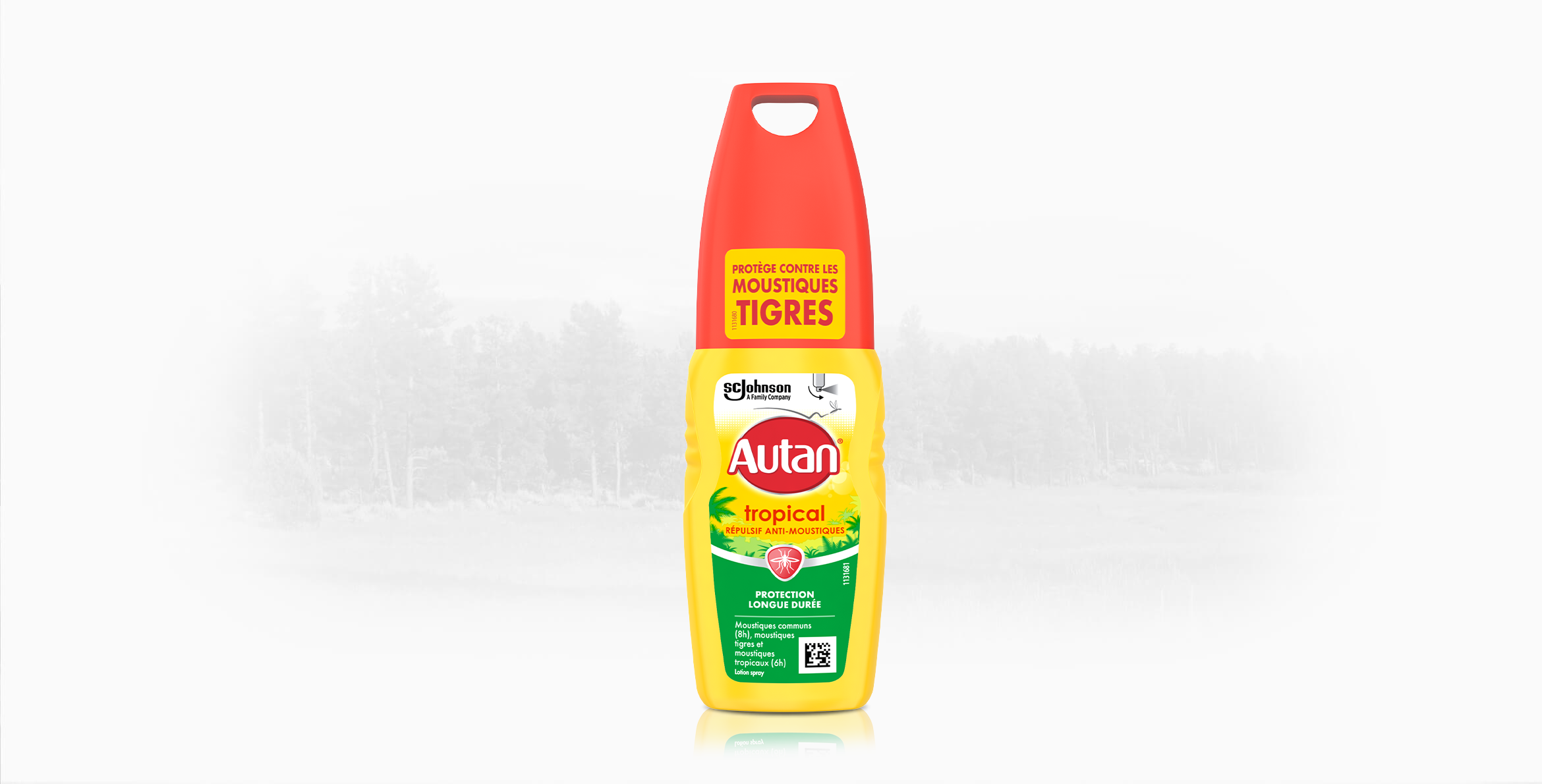 Autan® Tropical Spray Lotion