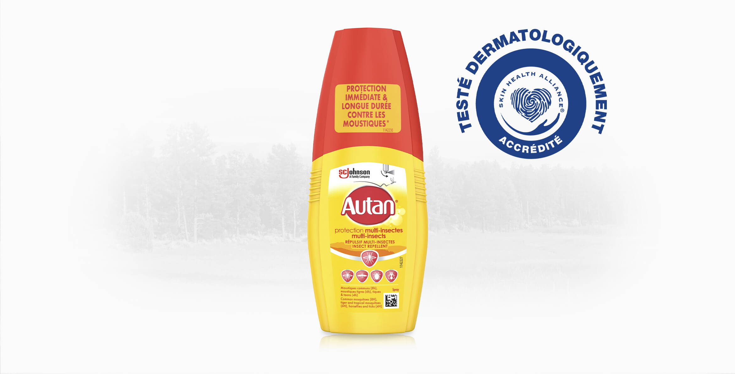 Autan® Multi-insectes Spray Lotion
