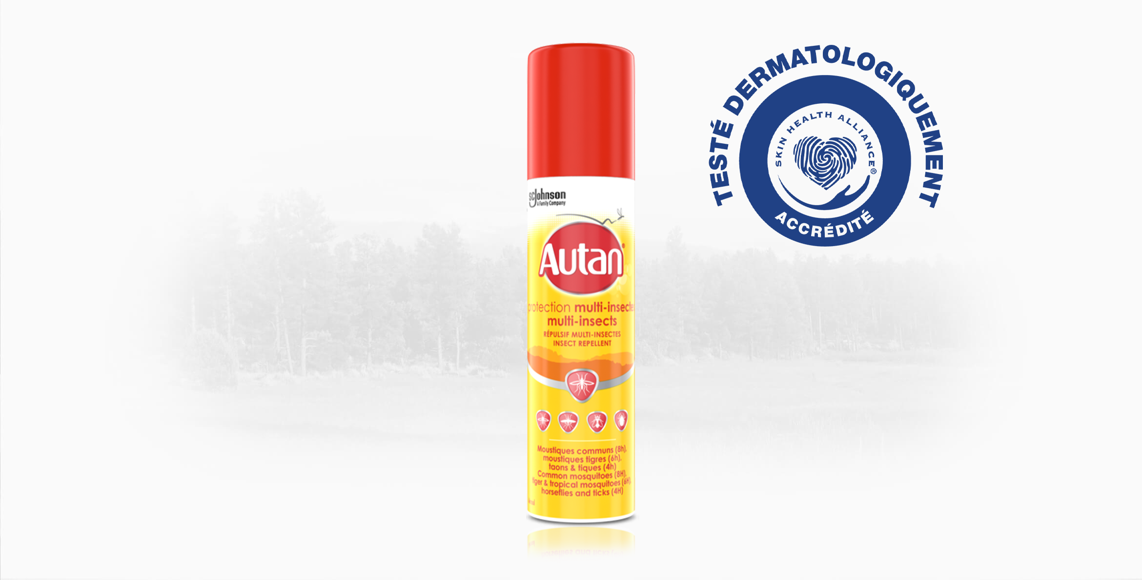 Autan® Multi-insectes Spray Aérosol